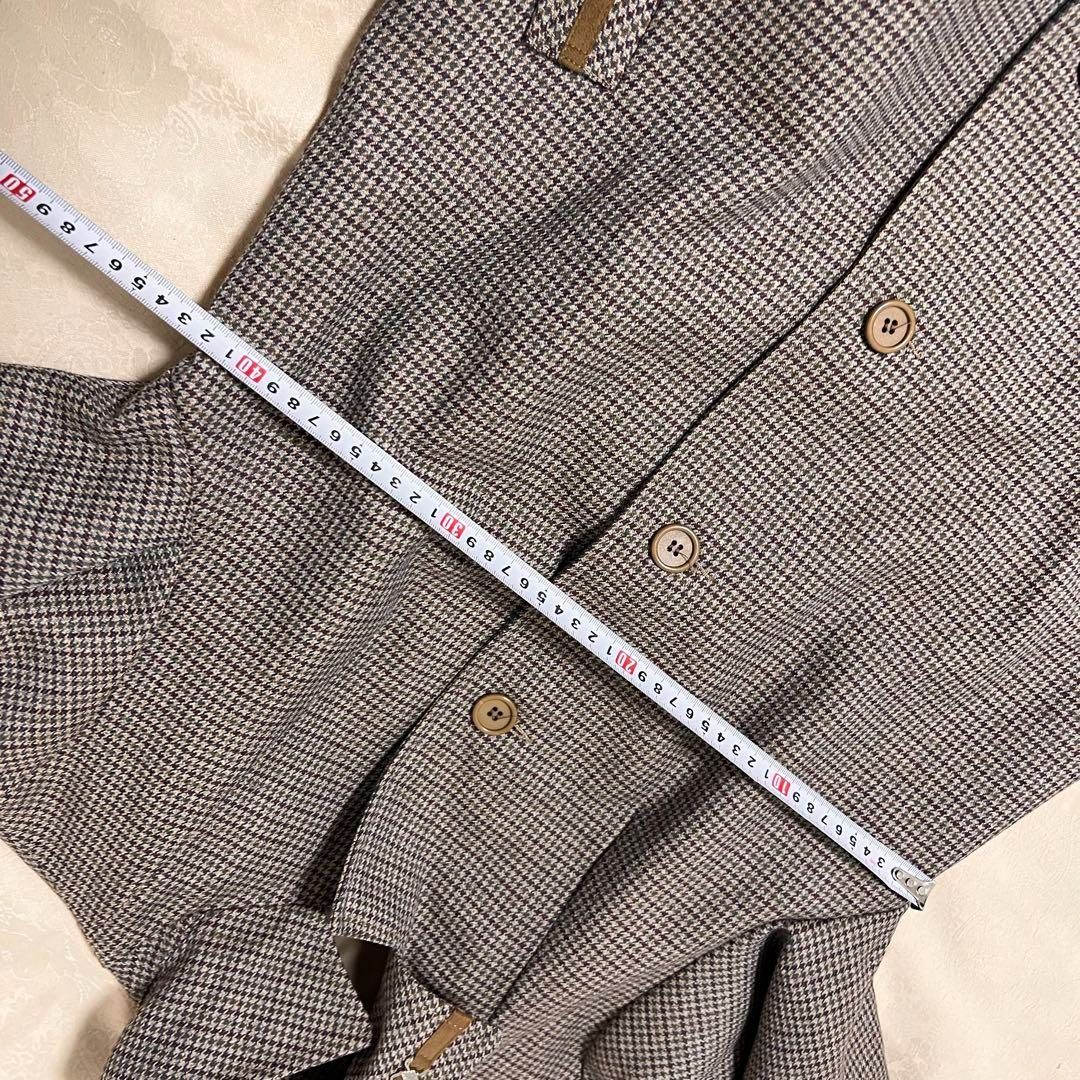 レトロコート ブラウン