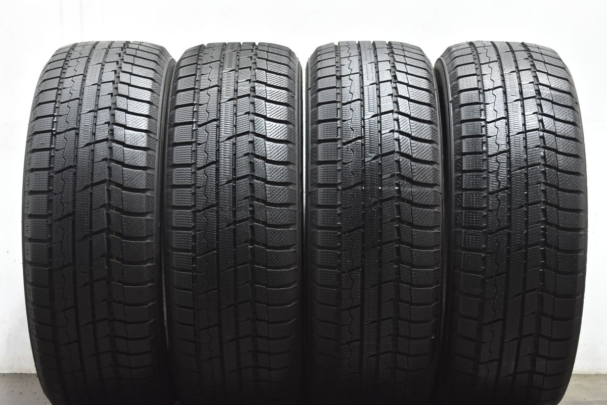 トーヨートランパス 225/55R17　４本　バリ溝 2024年製 超バリ溝】トーヨー ウィンタートランパス TX 225