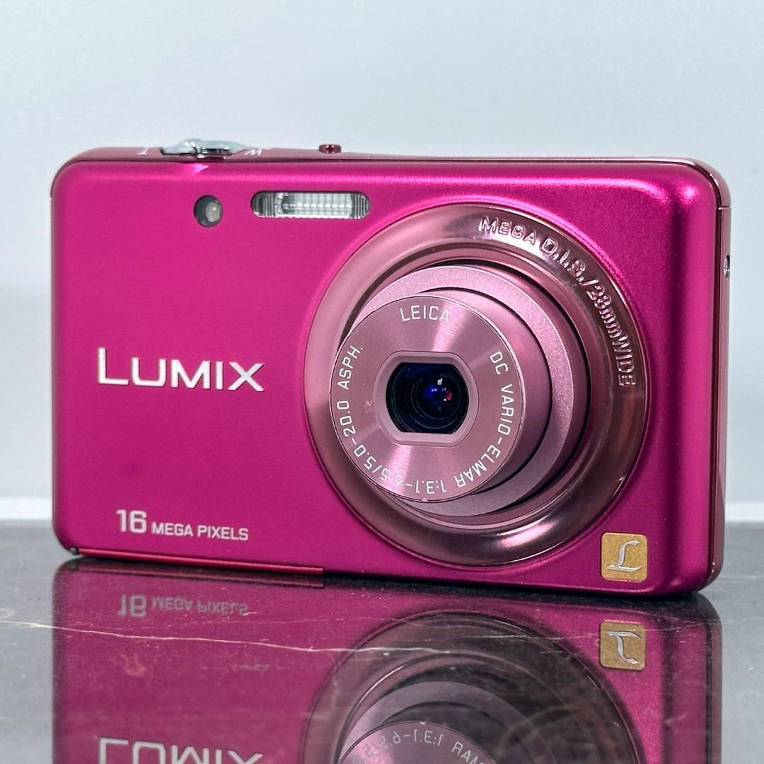 Panasonic LUMIX DMC-FH7 ピンク パナソニック ルミックス Panasonic LUMIX DMC-FH7 ピンク パナソニック ルミックス