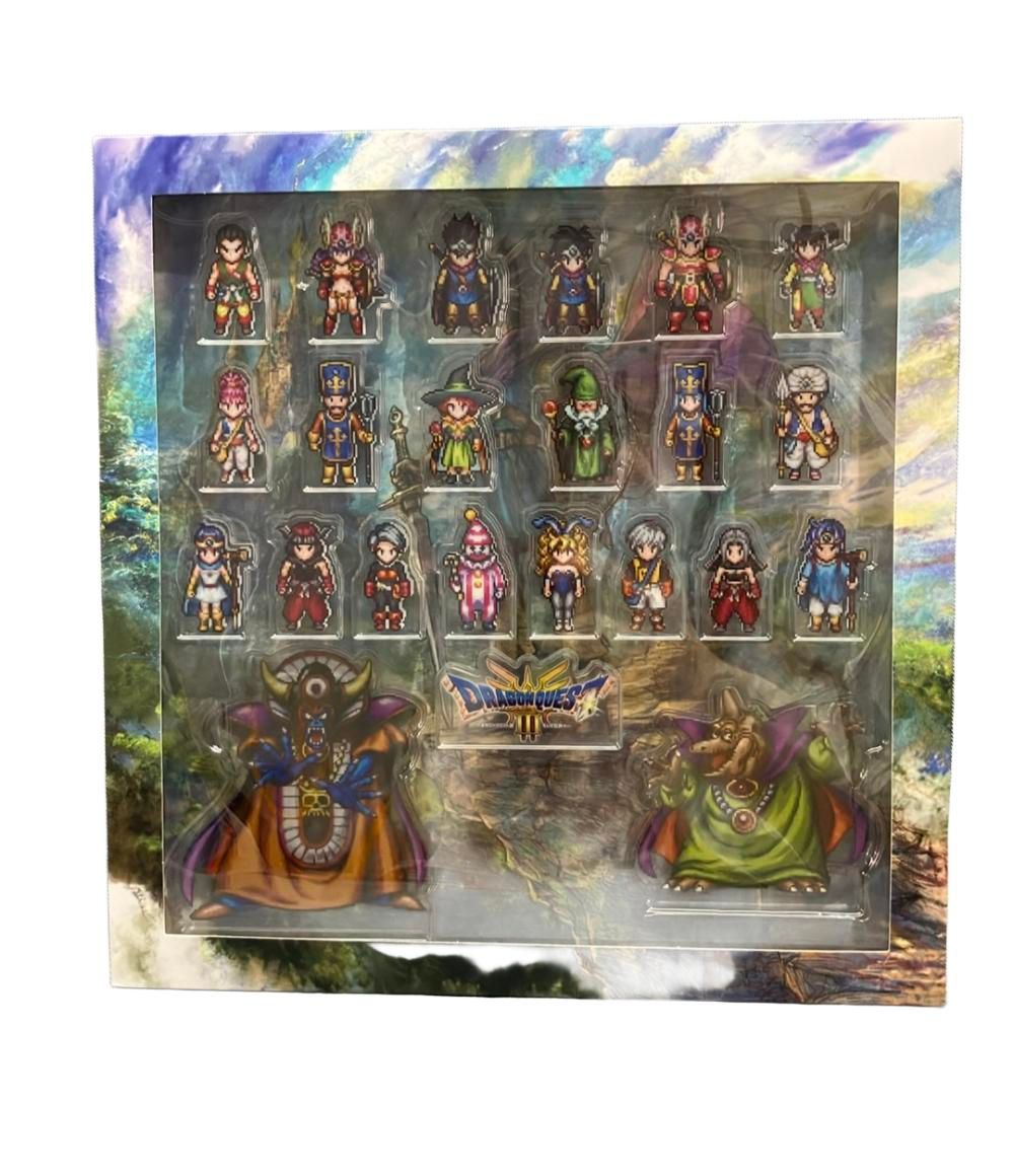 そして伝説へ… ドラゴンクエストIII ドラゴンクエスト コンプリート キャラクター＆モンスターアクリルブロック SQUARE キャラクター&amp;モンスターアクリル コンプリートセット ドラクエ3 ENIX|キャラクター&amp;モンスターアクリルブロック III DQ3 ドラゴンクエスト3 !キャラクター＆モンスターアクリルブロック ドラクエ1＆2、3 そして伝説へ…』に新職業・ま