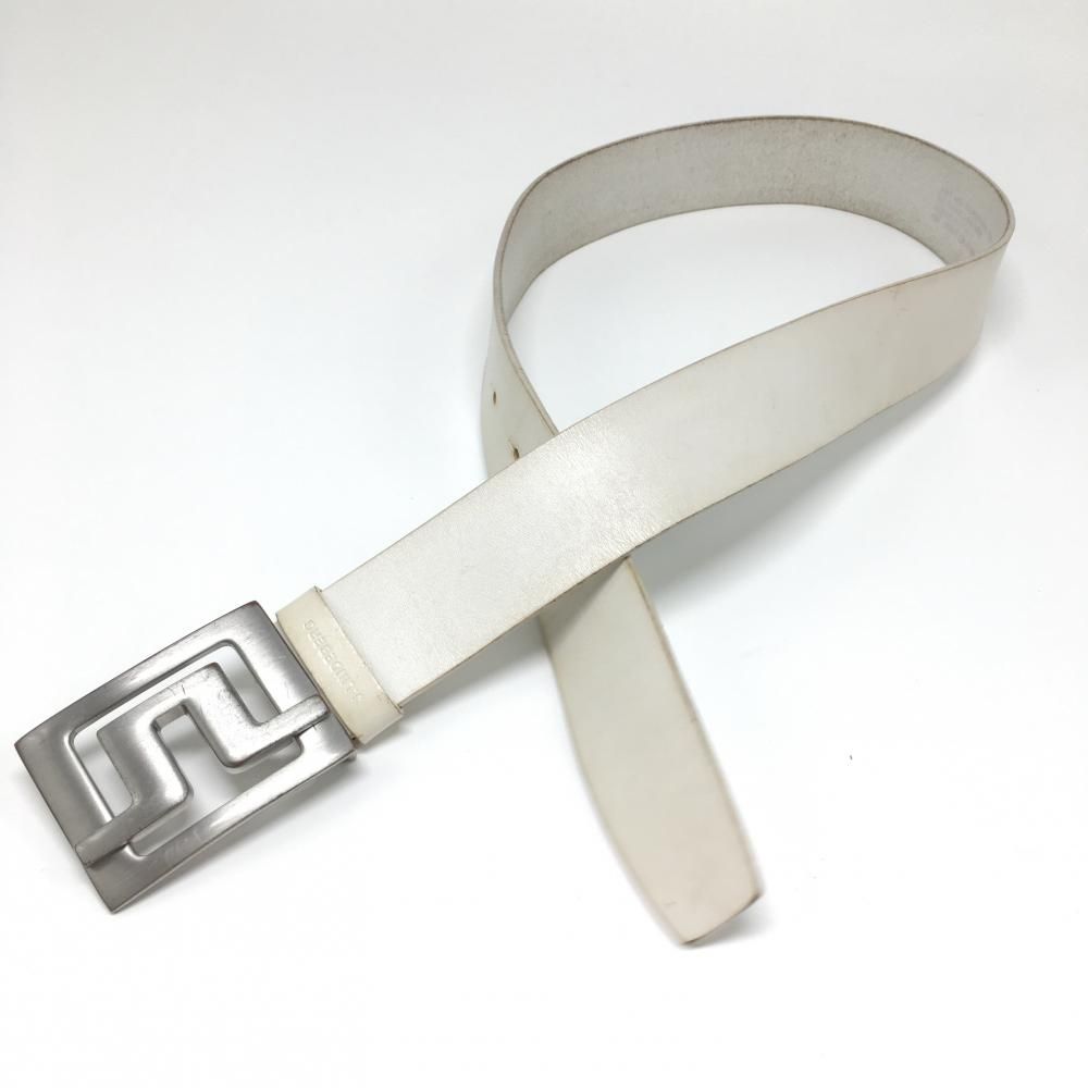 リンドバーグゴルフ メンズ ベルト 白 新品 J.LINDEBERG ジェイ