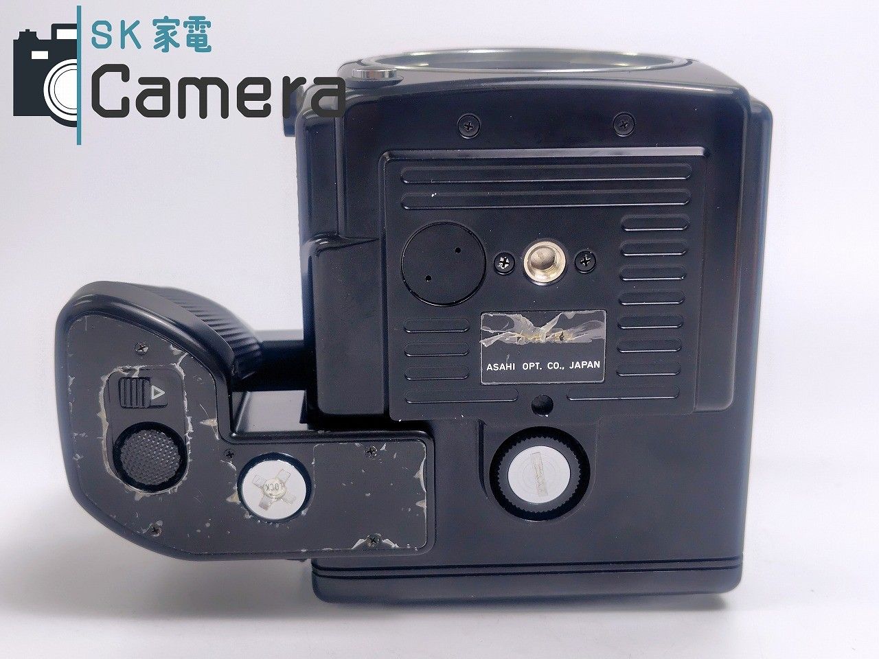 テスト用フィルムにて