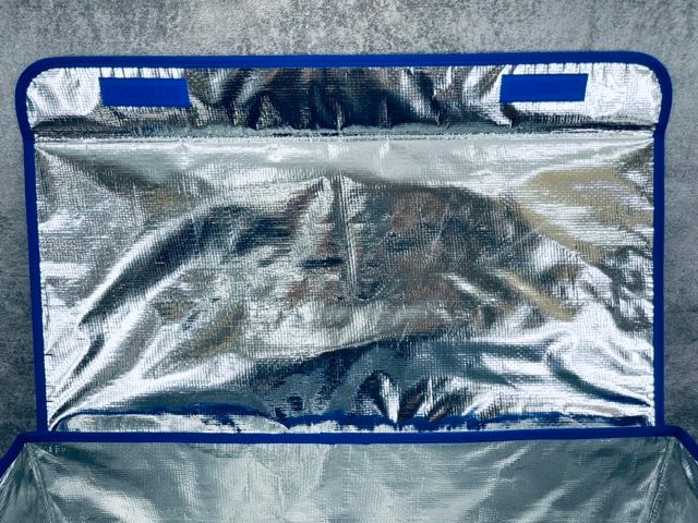 矢沢永吉 折りたたみ クーラーボックス【中古】E.YAZAWA 大型保冷車