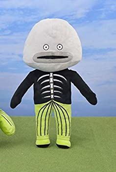 【中古】千葉ロッテマリーンズ MEJ メガジャンボ ぬいぐるみ 謎の魚 第3形態:骨 単品