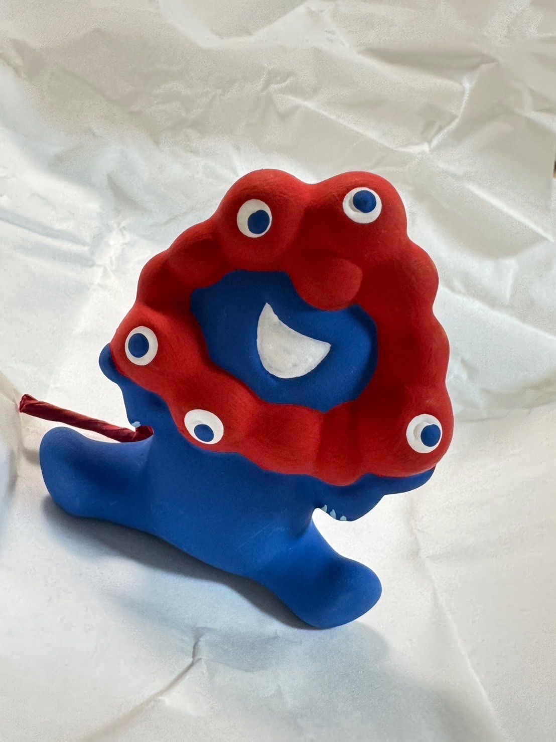 大阪関西万博限定 瀬戸焼のおミャクじ おみくじ ミャクミャク - メルカリ