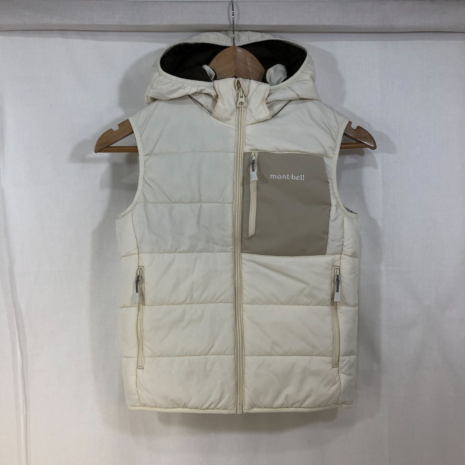 mont-bell モンベル キッズ サーマランドフードベスト リバーシブル