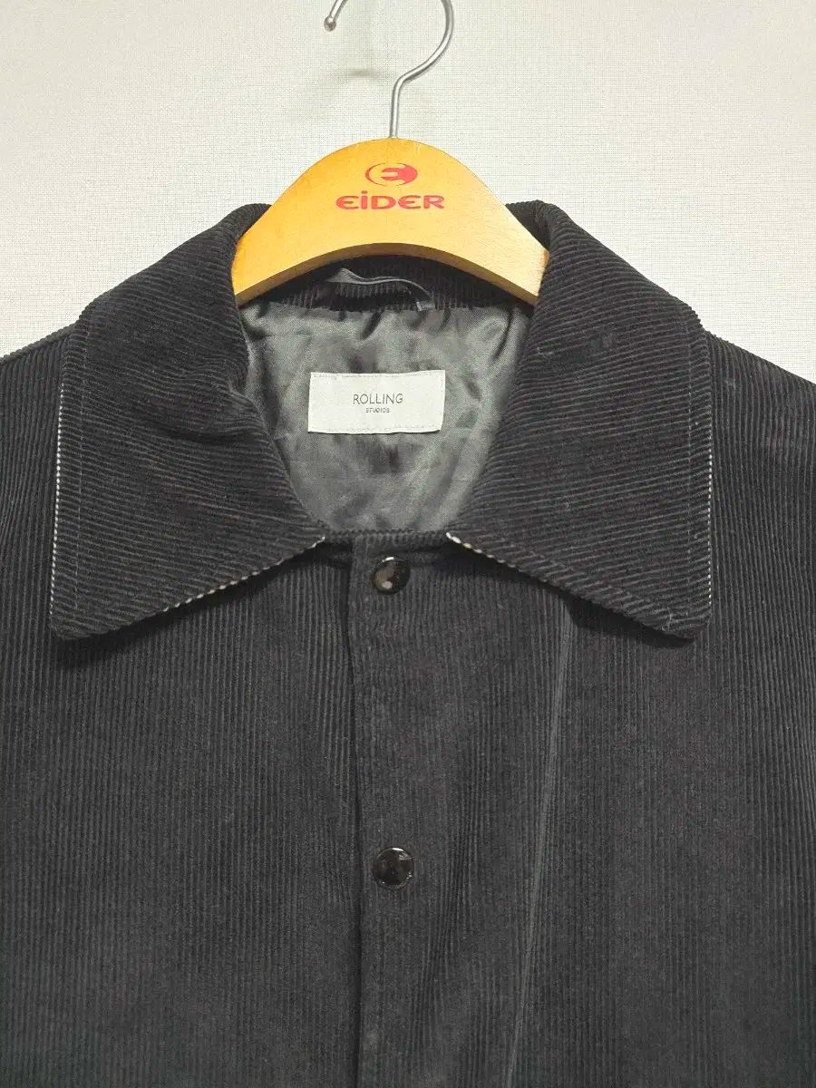 Rawlings ローリングス スタジオ コーデュロイ ブラック スタジャン ジャケット