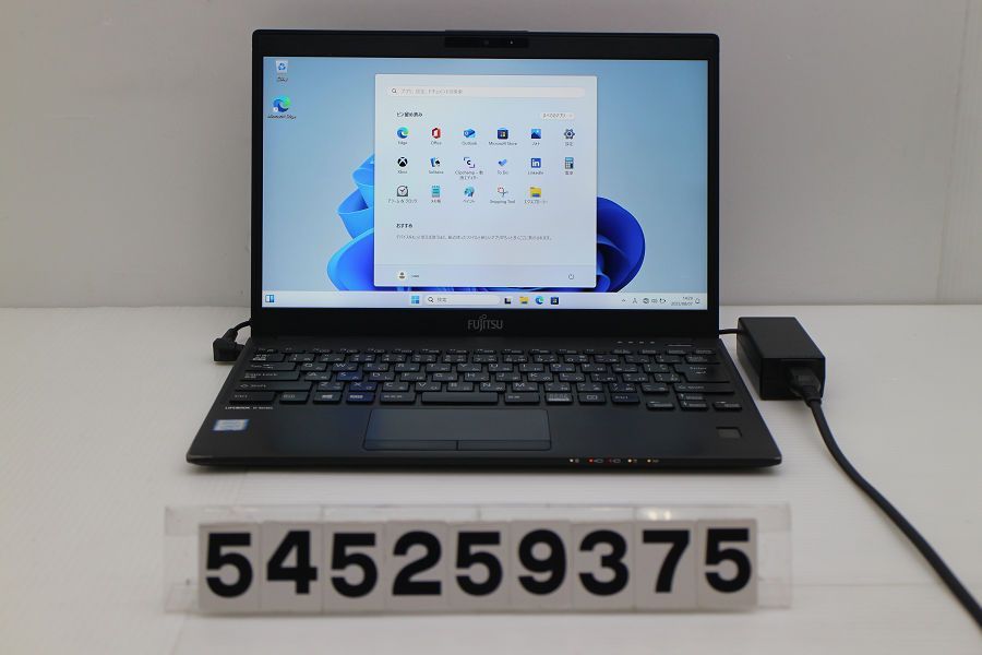 富士通 LIFEBOOK U939/BW Core i5 8265U 1.6GHz/8GB/256GB(SSD