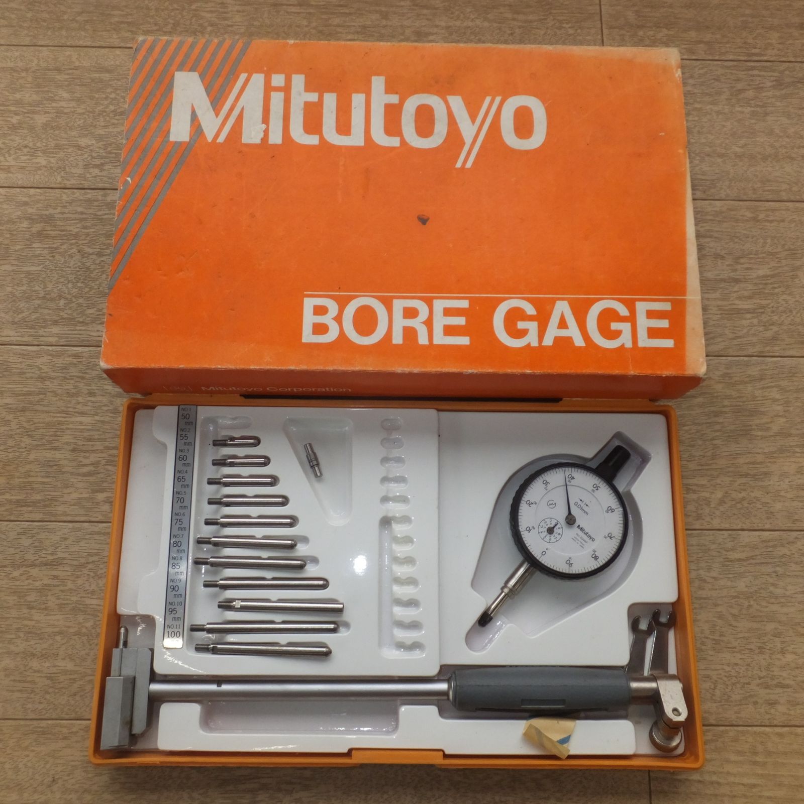 ミツトヨ シリンダーゲージ 50-100mm Mitutoyo 動作確認済 送料