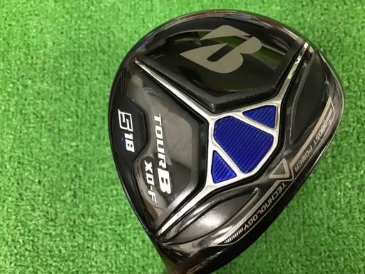 中古】 ブリヂストン TOUR B XD-F(2018) 5W フェアウェイウッド