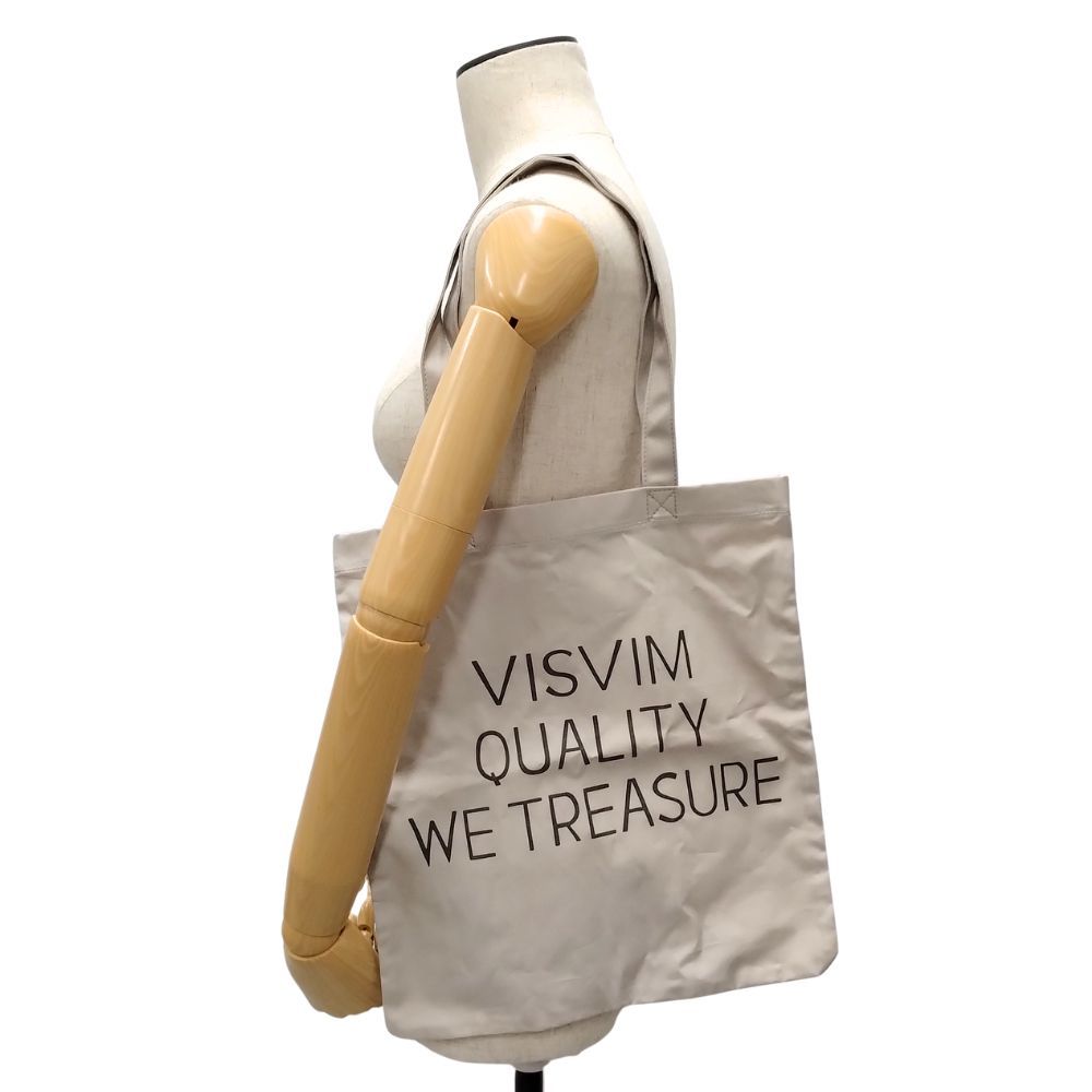 visvim ノベルティ　トートバッグ VISVIM ビズビム 25AW ノベルティ トートバッグ グレージュ 正規