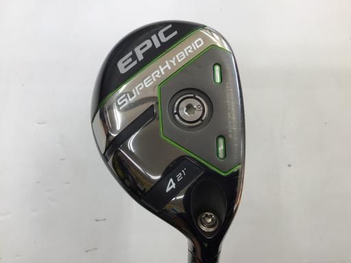 キャロウェイ EPIC SUPER HYBRID U4 ユーティリティ UT Diamana 55 for CW 2021 EPIC UT フレックスS メンズ 男性用 右利き 右用 Cランク ゴルフクラブ
