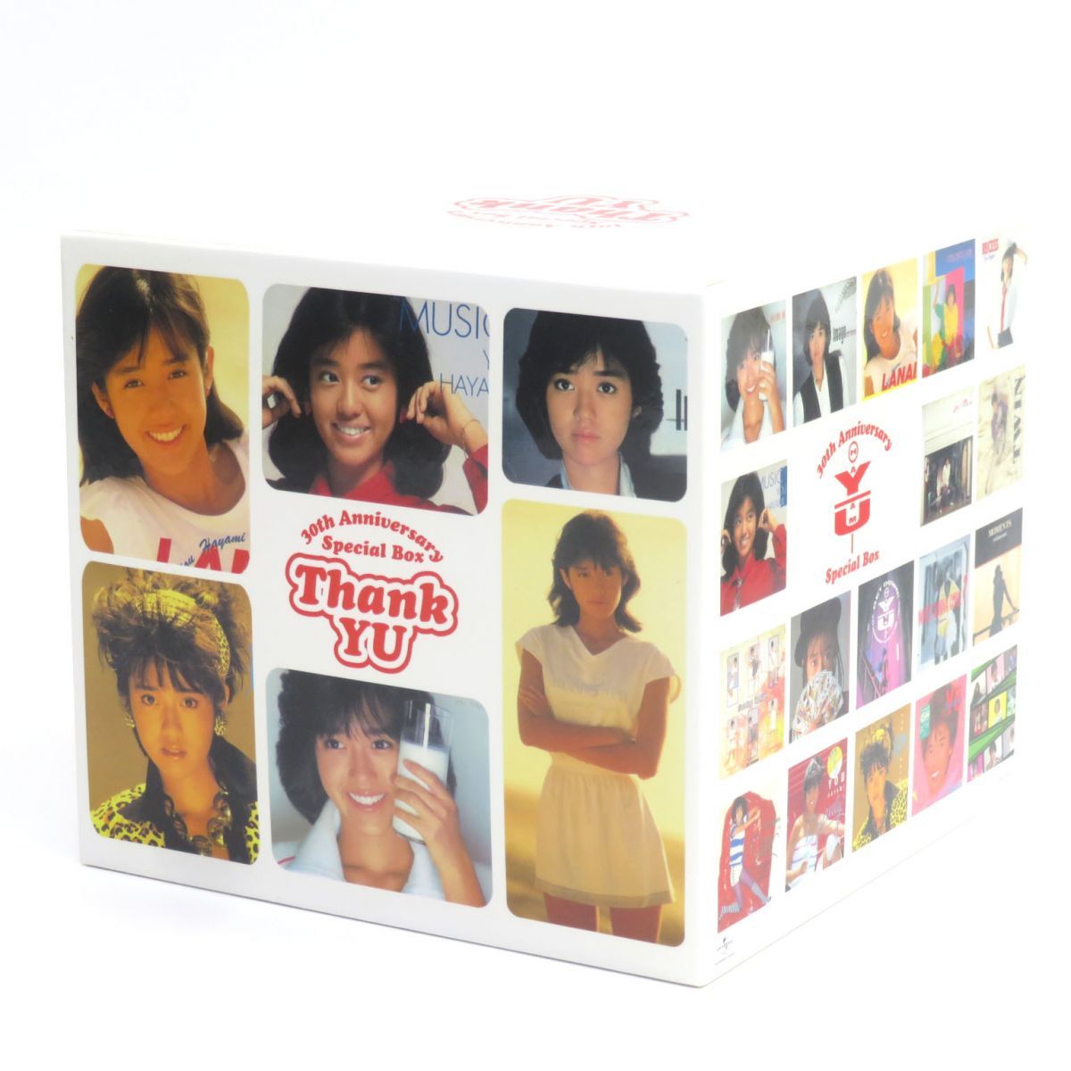 025s 17CD+1DVD 早見優 Thank YU ～30th Anniversary Special Box～ 完全限定盤 ※中古 - メルカリ