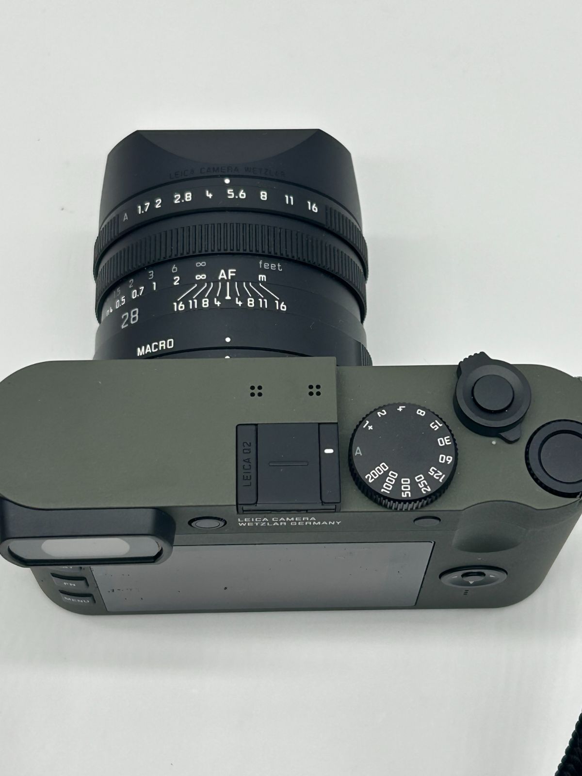 美品 Leica Q2 „Reporter