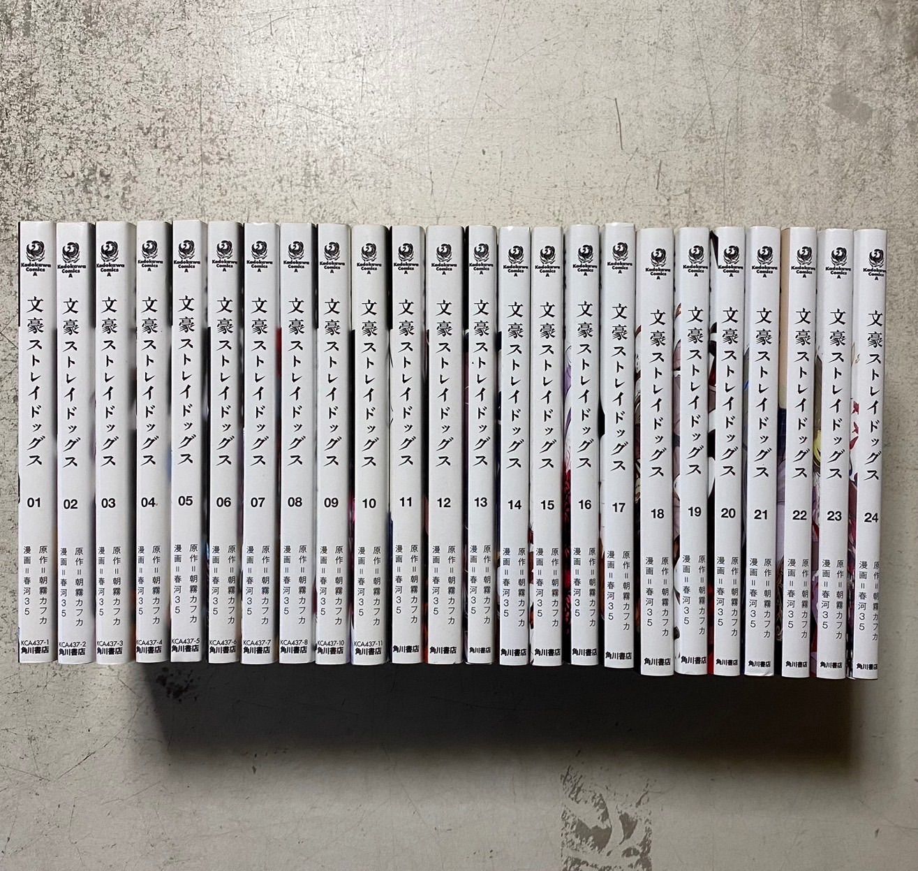 文豪ストレイドッグス 全巻セット1〜24巻　関連本　おまけ9冊付き 文豪ストレイドッグス 1〜24巻セット＋関連本9冊セット 文豪ストレイ