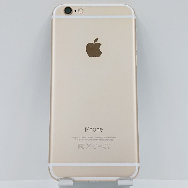 iPhone6 128GB SoftBank ゴールド 送料無料 本体 c03377 - メルカリ