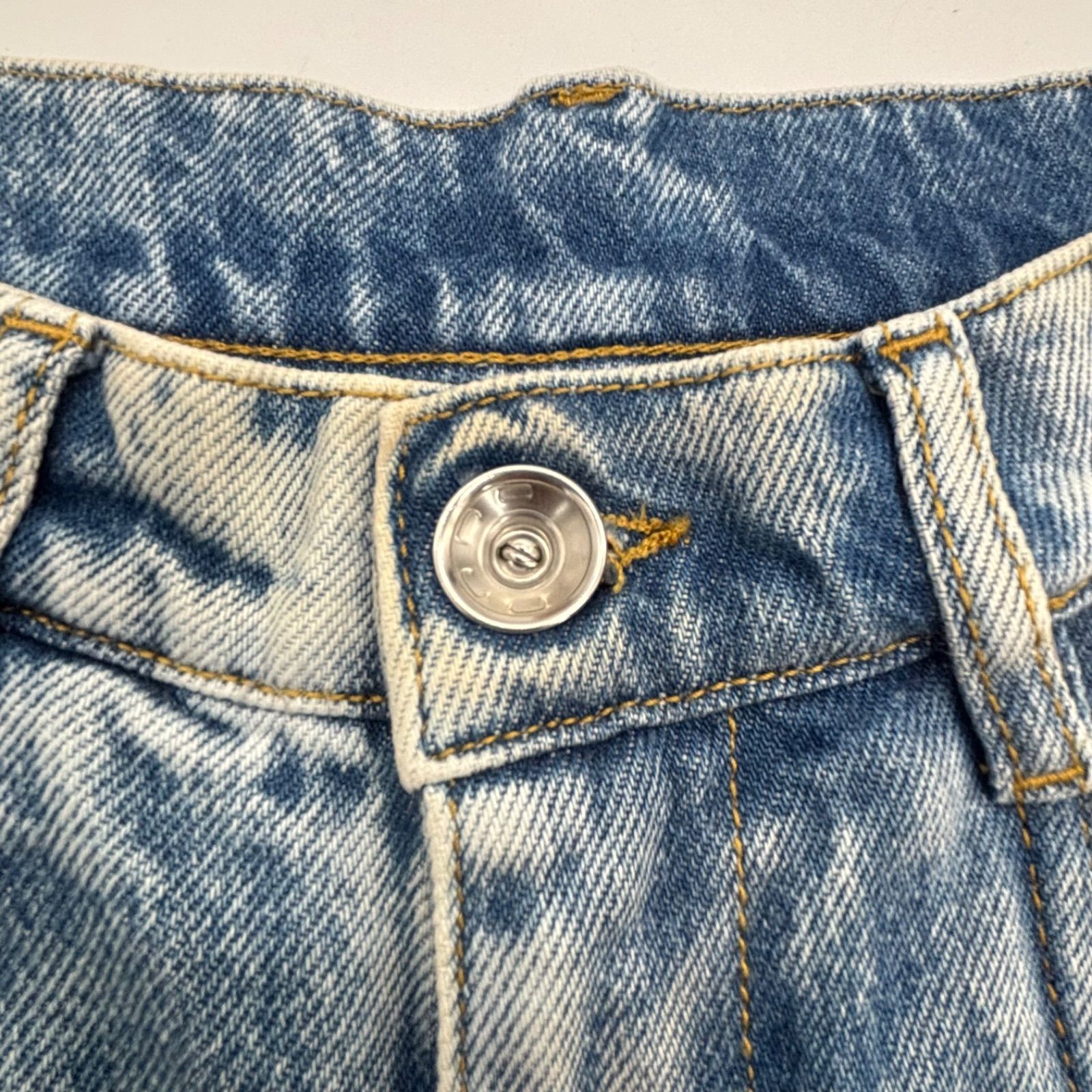 極美品】Maison Margiela マルジェラ スラッシュ デニムパンツ