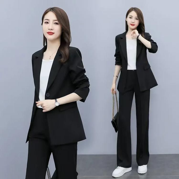 レディース スーツ ジャケット SUIT SELECT スーツ 「セットアップ対応」洗える6釦ダブル