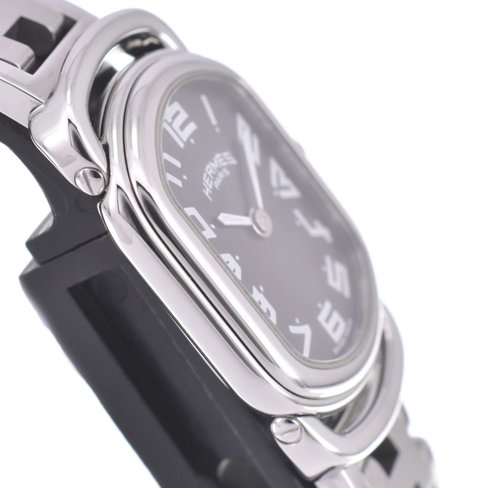  エルメス HERMES RA 1 210 ラリー D バックル クォーツ レディース L 142800 その他 時計