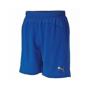 プーマ(PUMA) サッカー ゲームパンツ 862282 パワーブルー×ゴールド Oサイズ