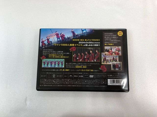 SHOW-WA　3・30　LIVE DVD　特典クリアファイル付　カード無 SHOW-WA 3・30 LIVE DVD 特典クリアファイル付 カード無 Amazon