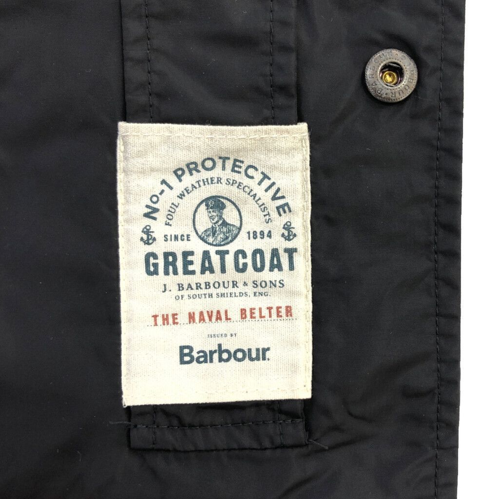 Barbour バブアー FOYLE CASUAL ナイロンジャケット ブラック(メンズ