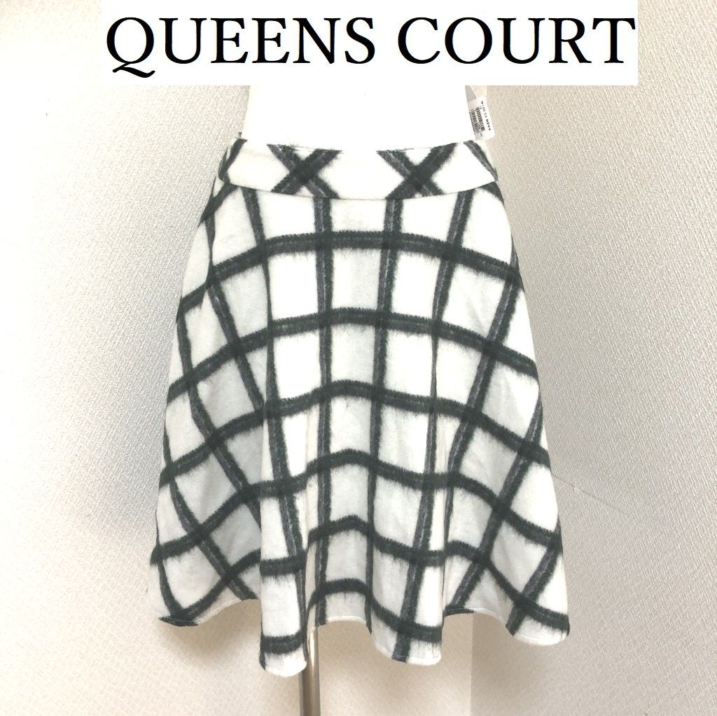 タグ付き QUEENS COURT レディース スカート クィーンズコート