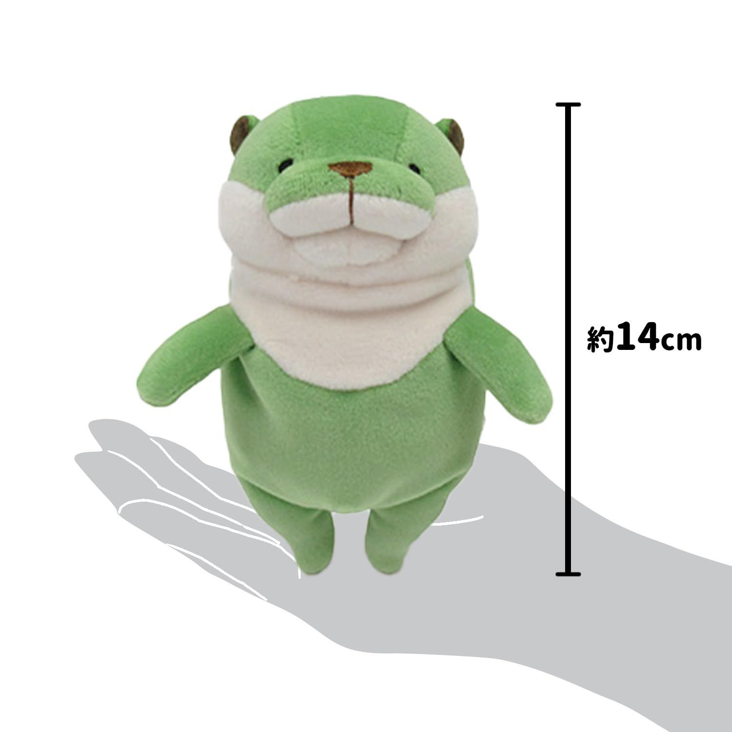 【専用出品】ミニパル ぬいぐるみ 数量限定】Global) もちシリーズ もちかわうそ マッチャ (mini