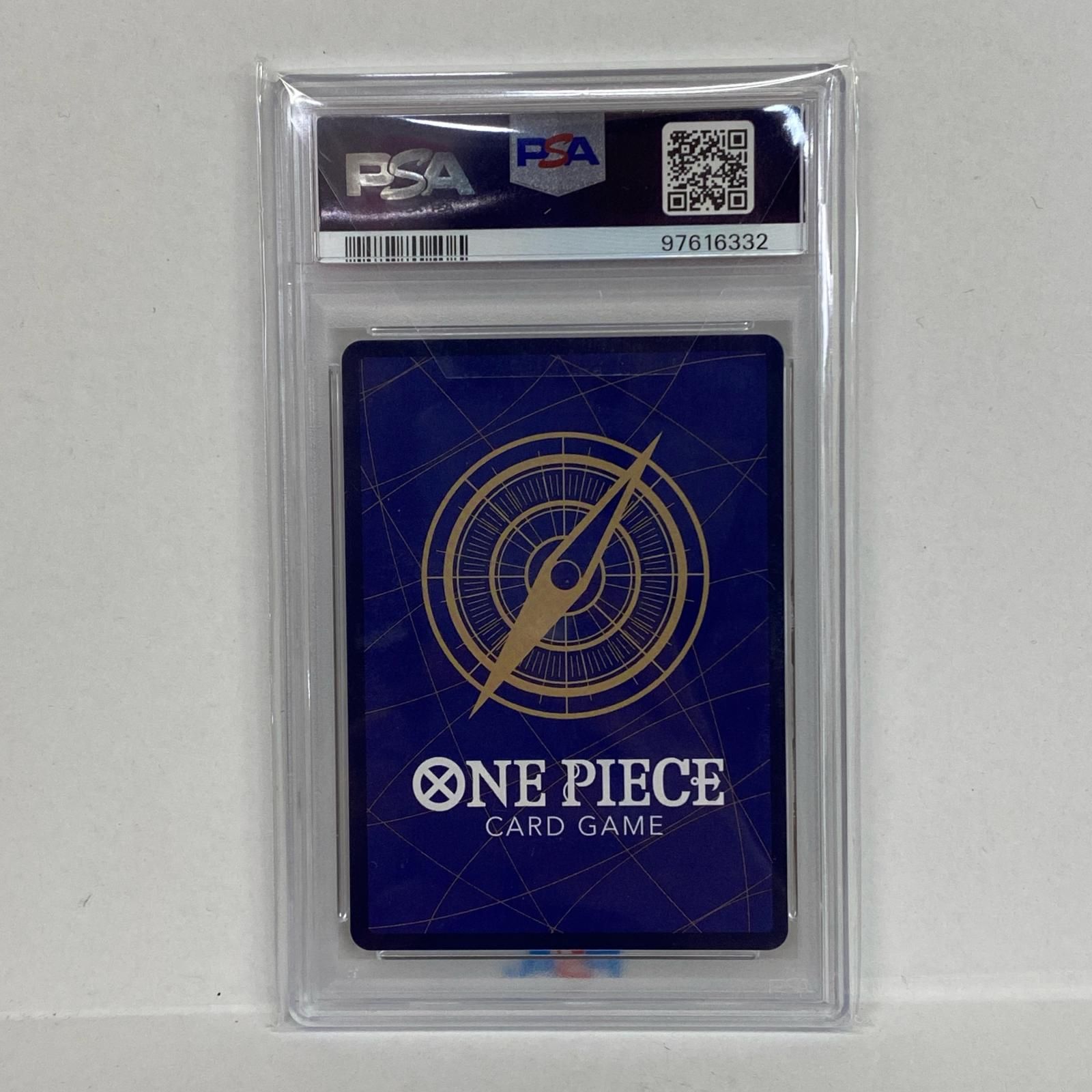 【加古川店】 中古 トレーディングカード ワンピース カードゲーム ナミ SP OP08-106 PSA10 【63】 ナミ (OP08-106) • Emperors in the New World – Limitless One