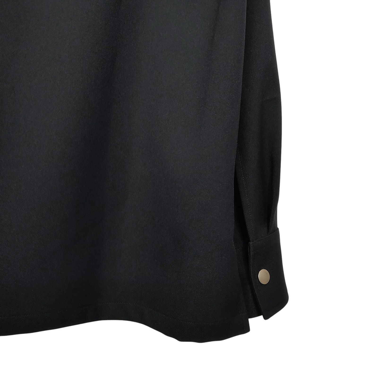 JIL SANDER ジルサンダー 24SS SHIRT 50 ジップアップ シャツ