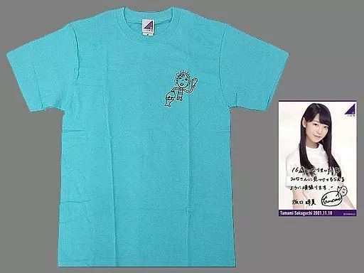 阪口珠美　サインTシャツ 乃木坂46 OFFICIAL WEB SHOP | 乃木坂46 グッズ通販サイト