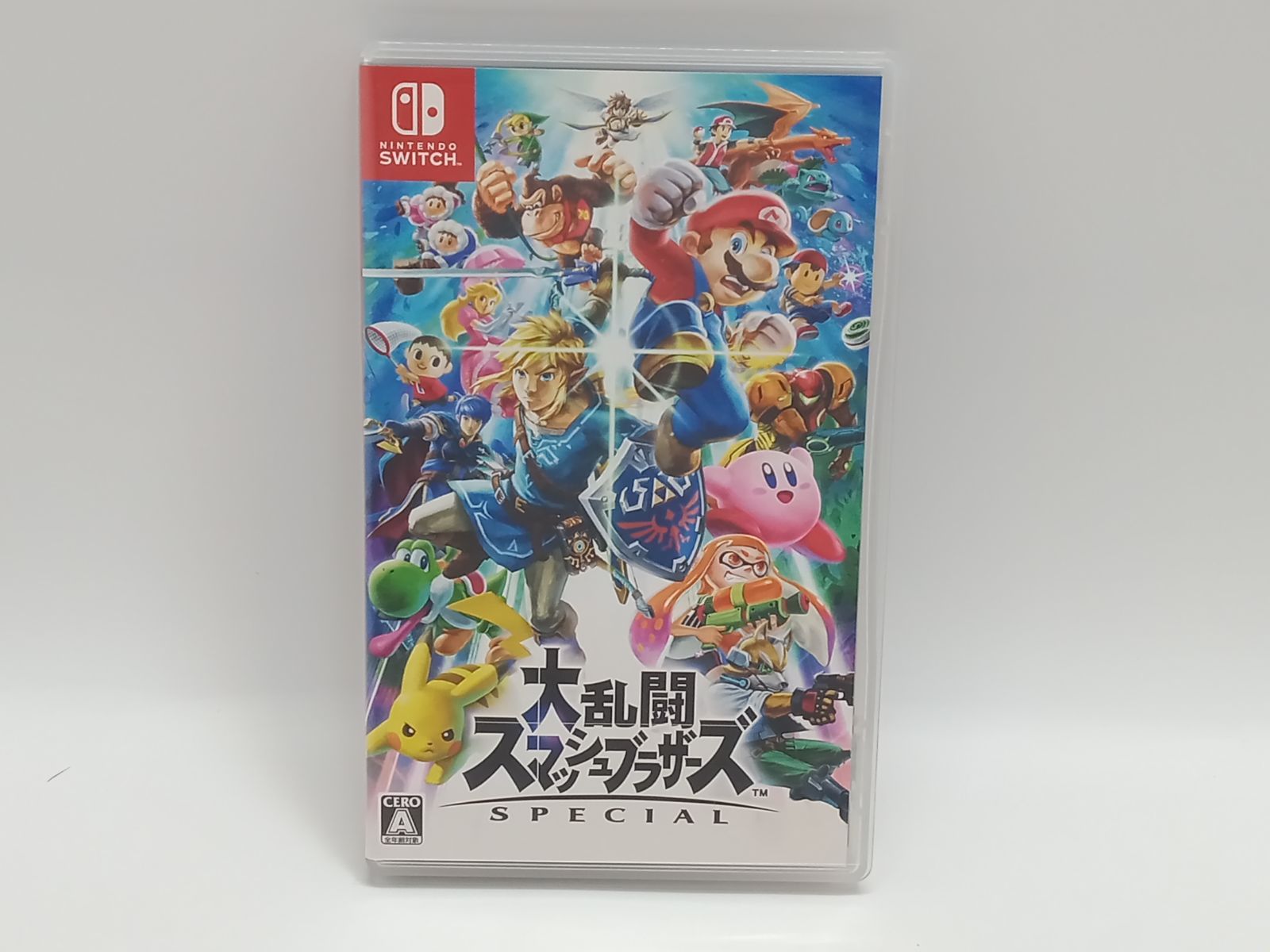 SWITCHソフト 大乱闘スマッシュブラザーズ SPECIAL [GG0150-231]