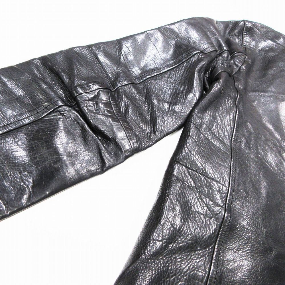 ラウンジリザード LOUNGE LIZARD OIL WAX CALF LEATHER