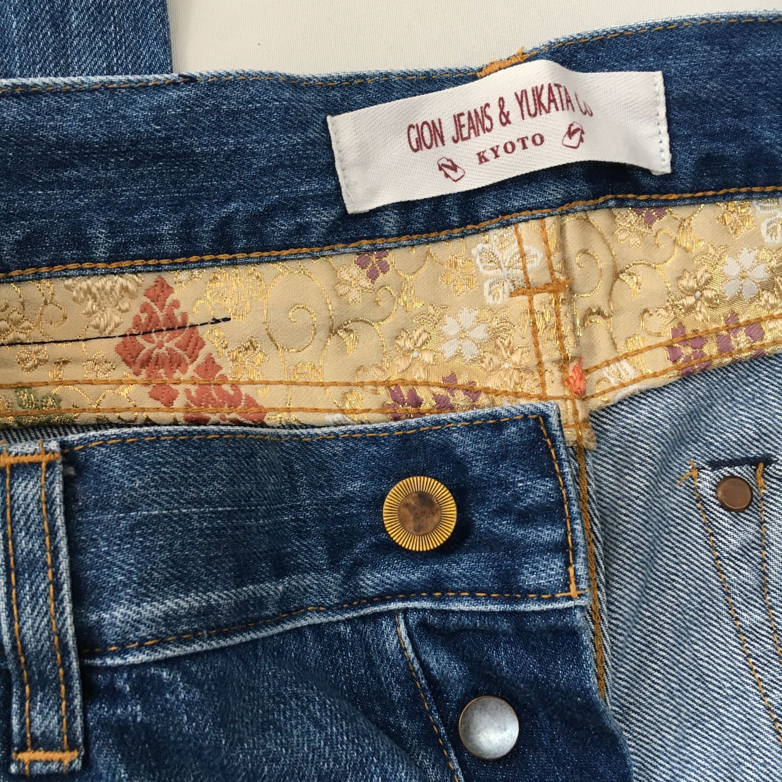 GION JEANS & YUKATA Co デニム USED 11152 - メルカリ