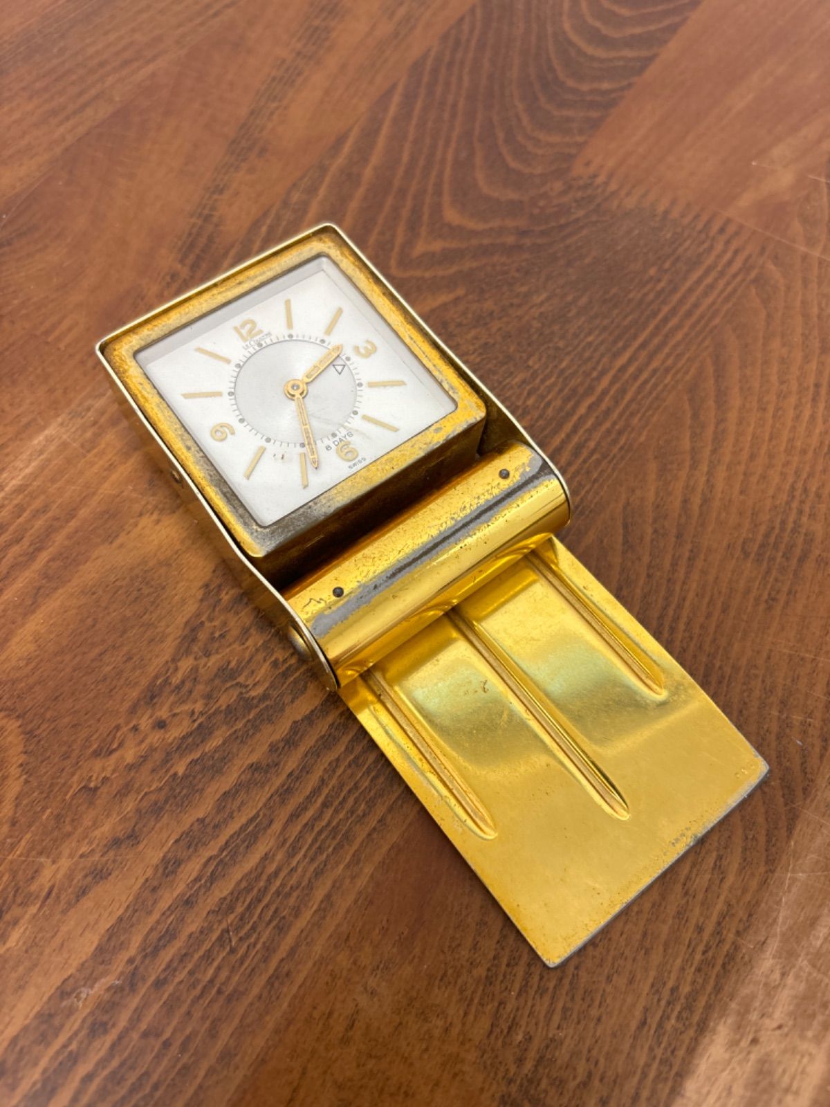 ジャガールクルト ルクルト Jaeger Lecoultre 稀少 トラベル