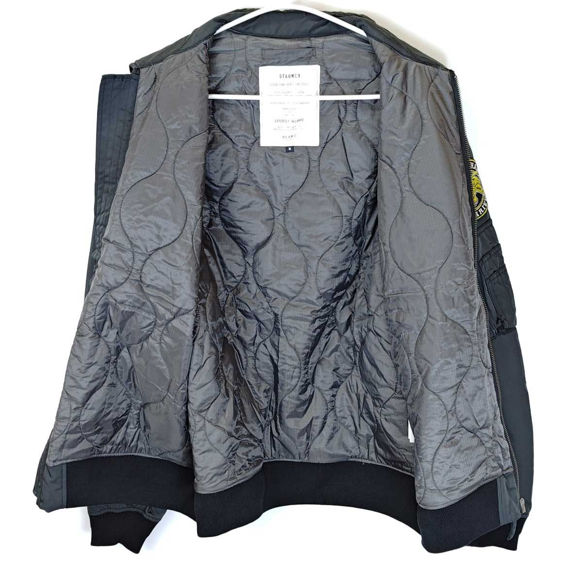 未使用】BEAMS HEART ビームス ハート CWU-45 ミリタリー ブルゾン M