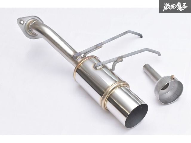 ☆Z.S.S. Attack-ST ND5RC ND ロードスター ストレート マフラー  