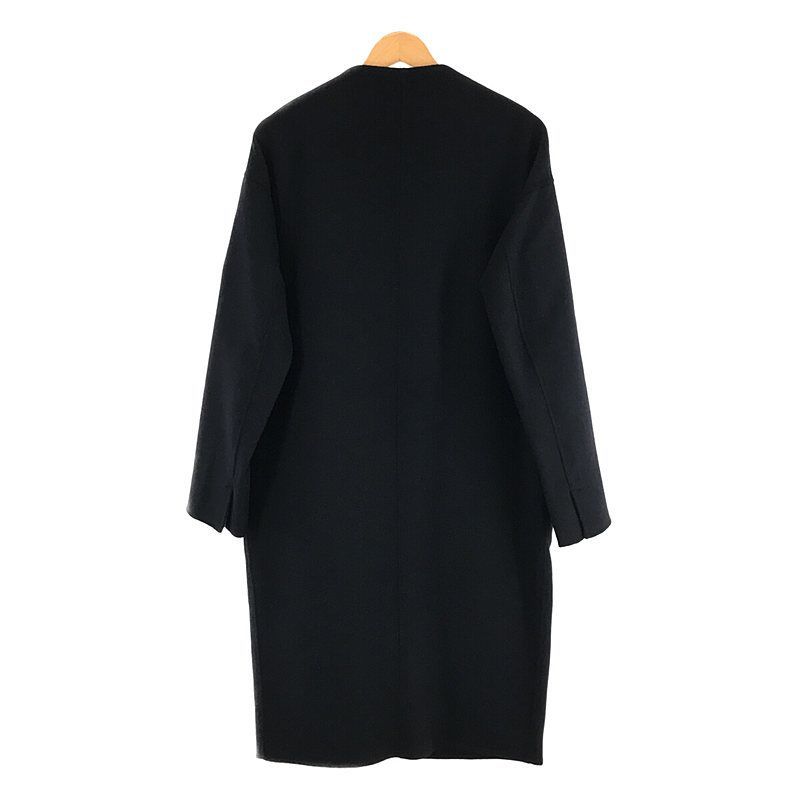 美品】 ENFOLD / エンフォルド | ウール リバー バイカラー ノー