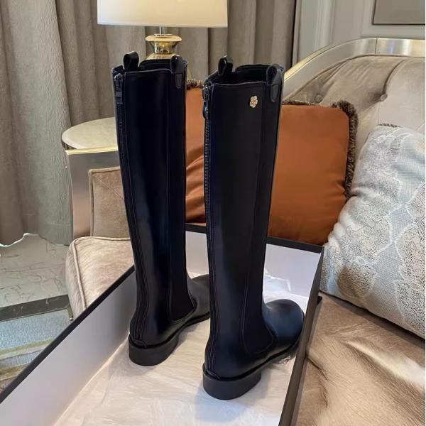 VIRON 黒 レザー ハイカットブーツ 厚底 1992.Black Apple VIRON - 【残り一点】Apple Boots(1992) | ACRMTSM ONLINE STORE