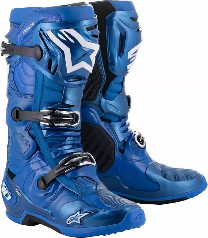 Alpinestars / アルパインスターズ Tech 10 ブーツ ブルー  ブラック サイズ 47 | 2010020-713-12