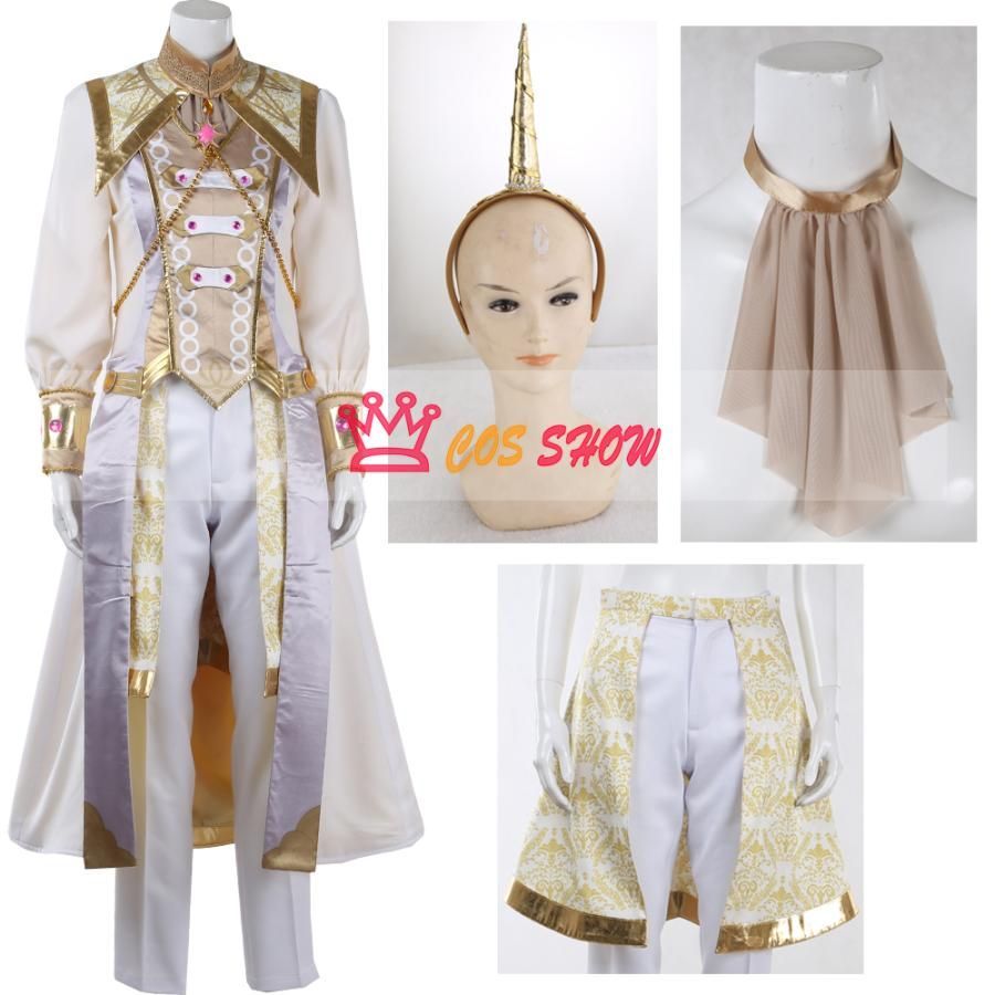 あんさんぶるスターズ! あんスタ 太陽の助け 斎宮 宗 いつき しゅう コスプレ衣装 cosplay 仮装 髪飾り付き オーダーメイド製作 仮装