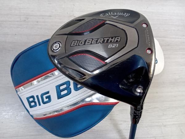 ヘッドカバー付き】ドライバー Callaway BIG BERTHA B21 キャロウェイ ビッグバーサ フレックスR2 VENTUS TR 4 -  メルカリ