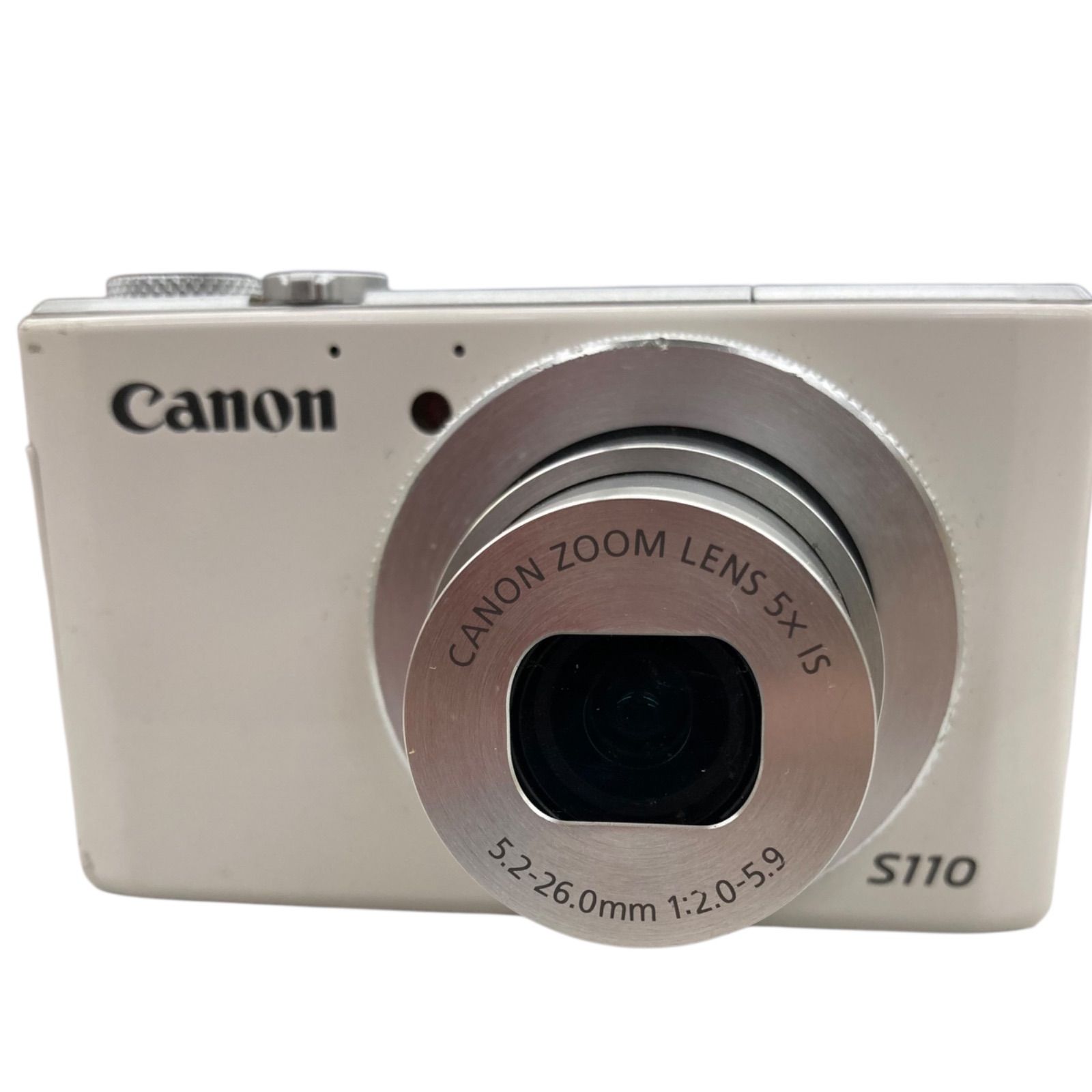 186001 現状品 Canon PowerShot S110 ホワイト - メルカリ