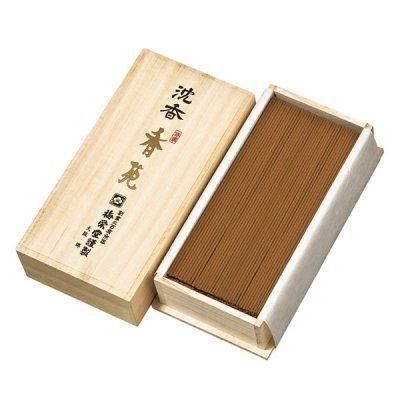 梅栄堂 お香 | お線香 沈香香苑 中寸桐箱