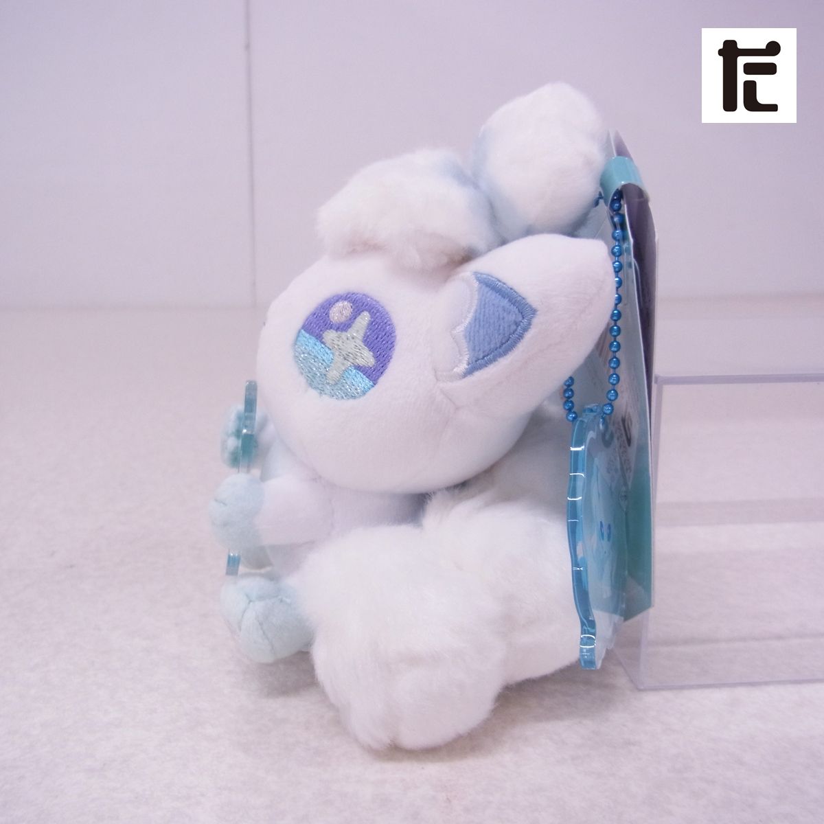 SHINKA NO ISHI マスコット　アローラロコン Amazon.co.jp: ポケモンセンターオリジナル マスコット SHINKA