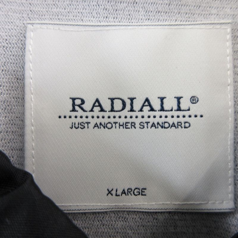 未使用 RADIALL ラディアル ナイロン コーチジャケット RAD-23SS-JK005 BEACH BUM WINDBREAKER JACKET 40oz BEER XL タグ付き20018756