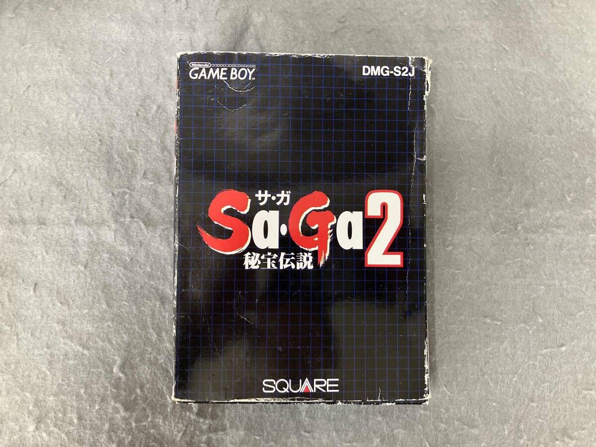 説明書無し SAGA 2 秘宝伝説 - 秘宝伝説 Sa・Ga2 説明書無し Ga タント