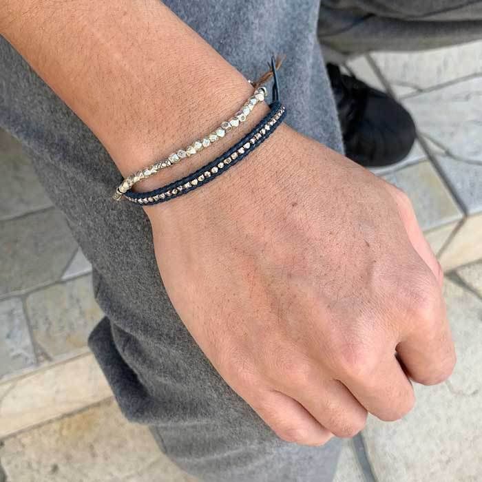 CHAN LUU チャンルー ブレスレット メンズ レディース シルバー