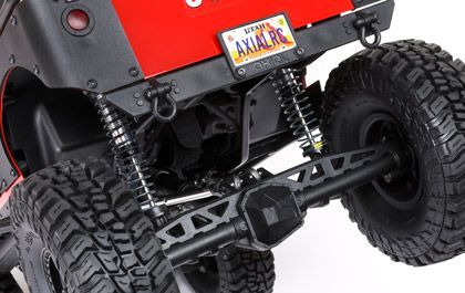 アキシャル 1/10 SCX10 III ジープ CJ-7 4WD RTR - メルカリ