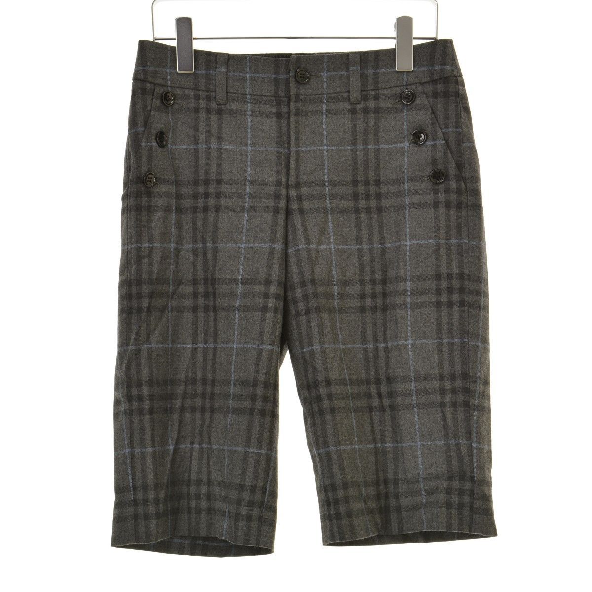 BURBERRY LONDON・チェック柄パンツ BURBERRY - 希少15号 3L 美品  